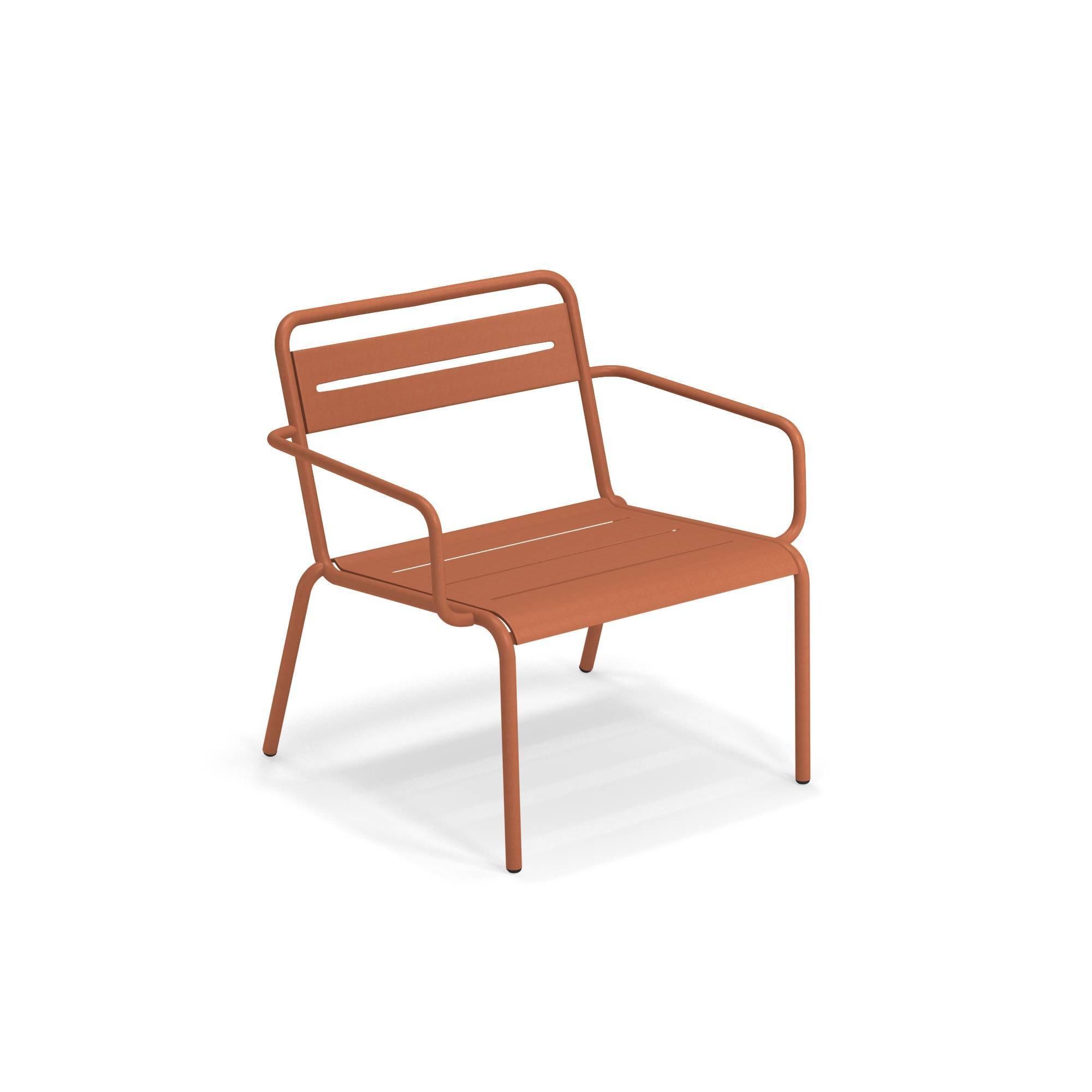 Emu Loungestoel Star - Maple Red 26
